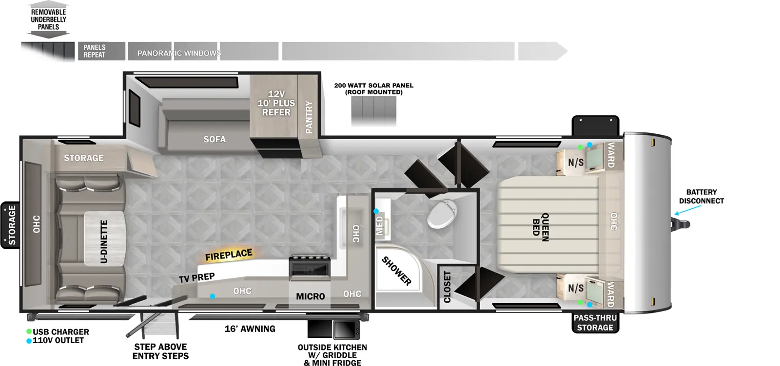 T25RD Floorplan Image